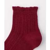 靴下 ソックス クルー丈 | Honeys | 詳細画像15