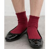 靴下 ソックス クルー丈 | Honeys | 詳細画像2