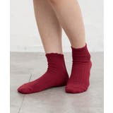 靴下 ソックス クルー丈 | Honeys | 詳細画像6