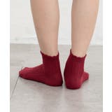 靴下 ソックス クルー丈 | Honeys | 詳細画像7