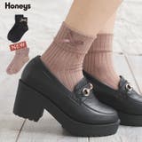 靴下 ソックス クルー丈 | Honeys | 詳細画像1