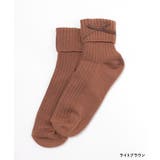 靴下 ソックス クルー丈 | Honeys | 詳細画像16