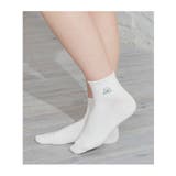 靴下 ソックス ガーリー | Honeys | 詳細画像14 