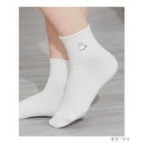 靴下 ソックス ガーリー | Honeys | 詳細画像8 