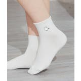 オフ／トリ | 靴下 ソックス ガーリー | Honeys