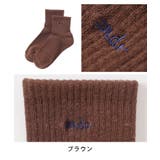 靴下 ショート丈 刺繍 | Honeys | 詳細画像17