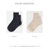 靴下 ショート丈ソックス ショート丈 | Honeys | 詳細画像12