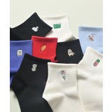 ソックス 靴下 ショート丈ソックス | Honeys | 詳細画像17 