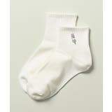 オフ／だんご | ソックス 靴下 ショート丈ソックス | Honeys