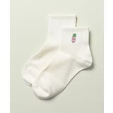 アスパラベーコン | ソックス 靴下 ショート丈ソックス | Honeys