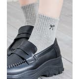 ライトグレー | 靴下 ソックス ショート丈ソックス | Honeys