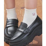 オフ／ブタ | 靴下 ソックス ショート丈 | Honeys