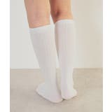 靴下 ソックス ハイソックス | Honeys | 詳細画像15 