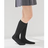 ブラック | 靴下 ソックス ハイソックス | Honeys