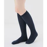 ネイビー | 靴下 ソックス ハイソックス | Honeys