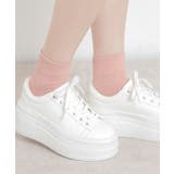 靴下 ソックス ショート丈ソックス | Honeys | 詳細画像3