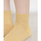 イエロー | 靴下 ソックス ショート丈ソックス | Honeys
