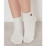 靴下 ソックス ショート丈 | Honeys | 詳細画像3 