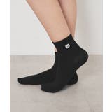 クロ／ブタ | 靴下 ソックス ショート丈 | Honeys