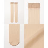 ストッキング ひざ下丈 薄手 | Honeys | 詳細画像16 