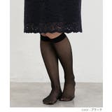 ストッキング ひざ下丈 薄手 | Honeys | 詳細画像4 