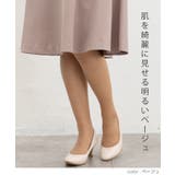 ストッキング ひざ下丈 薄手 | Honeys | 詳細画像9 