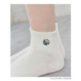 靴下 ソックス ショート丈 | Honeys | 詳細画像5 