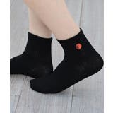 クロ／バスケ | 靴下 ソックス ショート丈 | Honeys