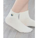 オフ／バレー | 靴下 ソックス ショート丈 | Honeys