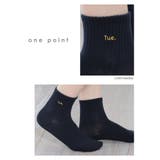 靴下 ソックス ショート丈 | Honeys | 詳細画像10 