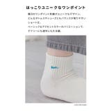 靴下 ソックス ショート丈 | Honeys | 詳細画像4 