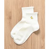 オフ/トリ | 靴下 ソックス ショート丈 | Honeys