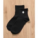 クロ/トリ | 靴下 ソックス ショート丈 | Honeys