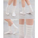 靴下 ソックス ルーズソックス | Honeys | 詳細画像5 