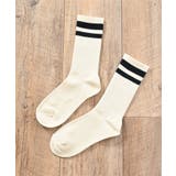 靴下 ソックス ハイクルー丈 | Honeys | 詳細画像10 