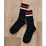 靴下 ソックス ハイクルー丈 | Honeys | 詳細画像12 