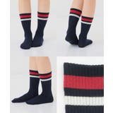 靴下 ソックス ハイクルー丈 | Honeys | 詳細画像15 