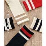 靴下 ソックス ハイクルー丈 | Honeys | 詳細画像2 