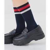 靴下 ソックス ハイクルー丈 | Honeys | 詳細画像3 