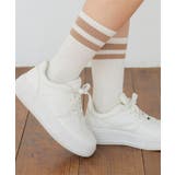 靴下 ソックス ハイクルー丈 | Honeys | 詳細画像4 