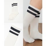 靴下 ソックス ハイクルー丈 | Honeys | 詳細画像5 