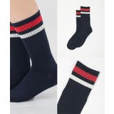 靴下 ソックス ハイクルー丈 | Honeys | 詳細画像7 