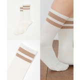 靴下 ソックス ハイクルー丈 | Honeys | 詳細画像9 