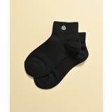 クロ／カッパ | 靴下 ソックス セミショート丈 | Honeys