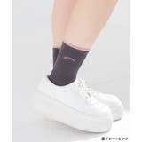 靴下 ソックス 配色 | Honeys | 詳細画像3