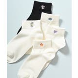 靴下 ソックス セミショート丈 | Honeys | 詳細画像11
