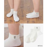 靴下 ソックス セミショート丈 | Honeys | 詳細画像6