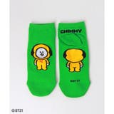 靴下 ソックス スニーカーソックス | Honeys | 詳細画像28