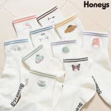 靴下 ソックス クルー丈 | Honeys | 詳細画像1 