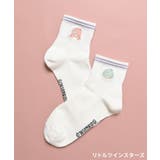 靴下 ソックス クルー丈 | Honeys | 詳細画像10 